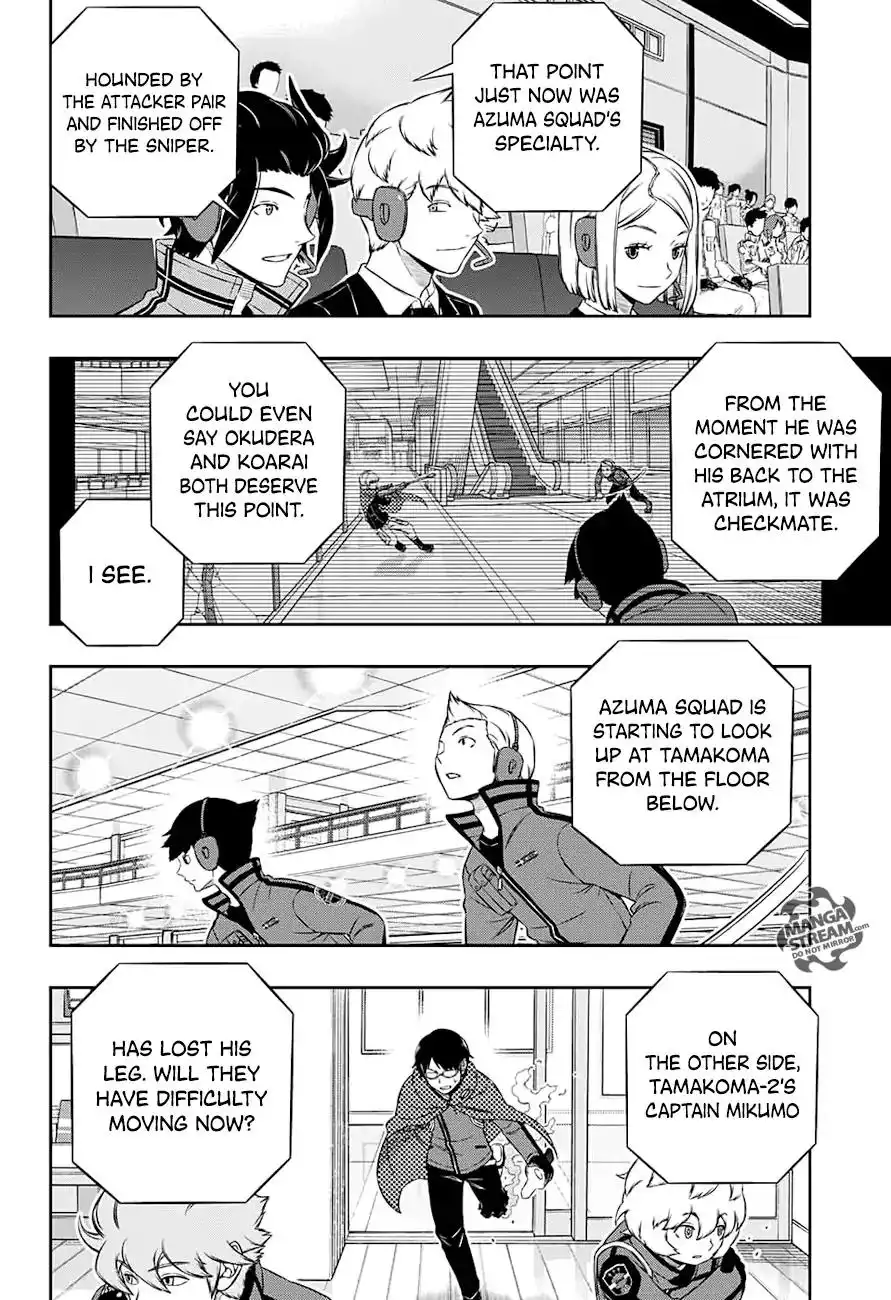 World Trigger Chapter 173 3